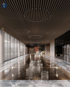 Oferta Especial: Listón de Aluminio Decorativo en Forma de U, Resistente al Fuego y al Agua, <span class=keywords><strong>3x3</strong></span>, para Techo de Apartamento, Villa u Hospital - Product Image 3