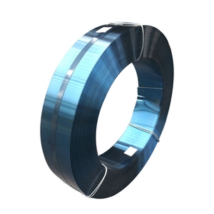 Vente directe usine – Bande d'acier à ressort 65Mn bleu foncé poli, laminée à froid, à bords carrés, pour outils de jardin et construction - Product Image 2