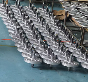 Mô-men xoắn thấp 1kw 2kw đĩa coreless bên ngoài <span class=keywords><strong>rotor</strong></span> nam châm vĩnh cửu Máy phát điện cho tuabin gió thẳng đứng - Product Image 6