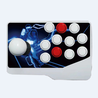Joystick Inalámbrico para Juegos de Arcade, para PC/Teléfono/Tableta, Controlador de Juegos Clásico Retro de 8 Bits, Joystick para Juegos de Arcade