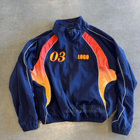 Fabricant de vêtements : Survêtement coupe-vent personnalisé, Veste en nylon, Pantalon de survêtement, Ensemble de jogging