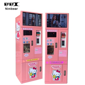 Máquina Expendedora de Monedas de Autoservicio, Máquina de Cambio de Monedas y Consola de Juegos - Product Image 6