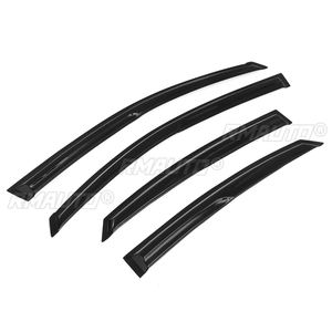 4 deflectores de ventana lateral para coche, visera de ventilación para Hyundai Solaris Ll Sd 2017-2021, protectores contra el viento, sol y lluvia - Product Image 3