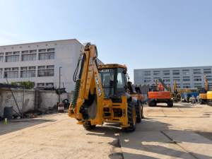 Nueva Retroexcavadora JCB 4CX 4x4 con Sistema Hidráulico de Alta Potencia, Cabina Confortable y Equipo de Movimiento de Tierras de Uso Pesado - Product Image 6
