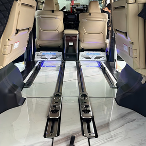 ปรับเปลี่ยนพื้นรถสไตล์โมเดิร์นสำหรับ <span class=keywords><strong>Toyota</strong></span> Vellfire สำหรับ Ah40รถรุ่น <span class=keywords><strong>Alphard</strong></span> ทำจากอะลูมิเนียมเกรดการบิน - Product Image 3