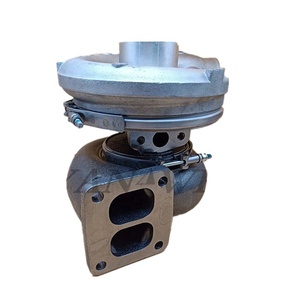 Turbo complet E330b <span class=keywords><strong>E319</strong></span> E3306 Ed6d D6g 310135 0r5807 310129 C7 pour boîtier spiralé à flux mixte DF9032 - Product Image 1
