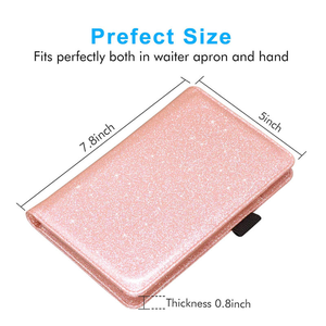 Presentatori <span class=keywords><strong>di</strong></span> controllo del ristorante personalizzato per il controllo degli ospiti titolare della carta del ristorante titolare della fattura del ristorante per i ristoranti <span class=keywords><strong>bar</strong></span> cameriera dell'hotel - Product Image 2