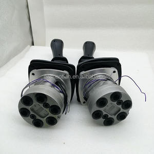 Joystick di Controllo per Escavatore Daewoo, Impugnatura Pilota 31N6-26300 31N6-26310 per Escavatori DX380LC-7 DX350LC-7 - Product Image 2