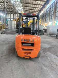 בשימוש heli דיזל נייד מחסן בעירה פנימית מלגזה צמיגים 3 מ 'מזלג יעילות גבוהה הובלה עבור הובלה - Product Image 1