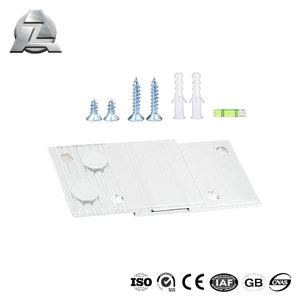 Pince de verrouillage en aluminium pour cintre de panneau acoustique robuste taquet français z clips - Product Image 2