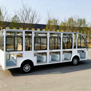 Autobús turístico eléctrico respetuoso con el medio ambiente, 8-17 asientos, autobús turístico multifuncional para el transporte del campus de la ciudad - Product Image 6