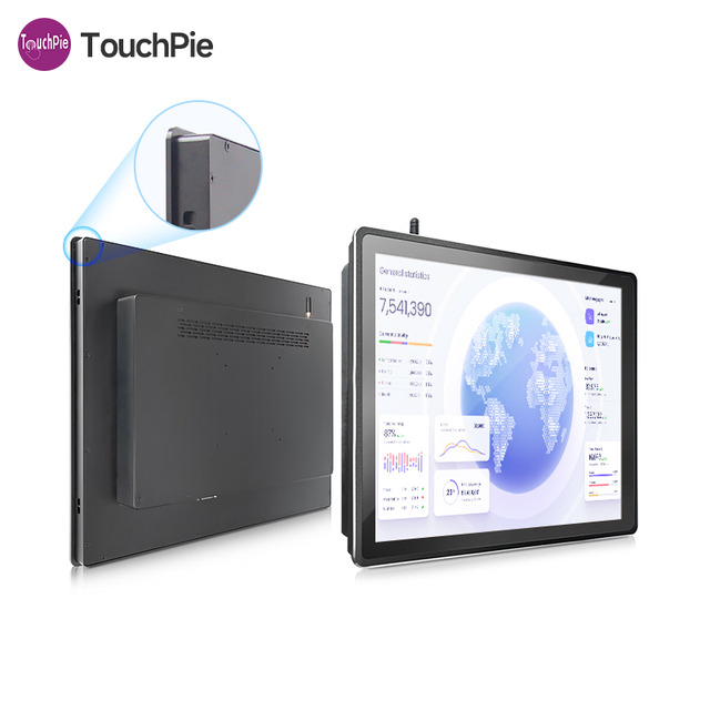 Capacitive multi-point touch 15.6 inch Touch Screen Monitor Touch PC Android for business