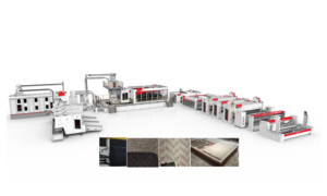 Punzonadora de agujas de alta velocidad <span class=keywords><strong>YINGYAN</strong></span>, maquinaria no tejida, máquina de cardado de Lapper cruzada de alta velocidad - Product Image 2