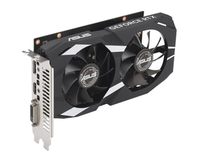 Carte graphique DUAL GeForce RTX3050-O6G 6 Go GDDR6 14 Gbps 96 bits pour jeux sur ordinateur de bureau Carte graphique DUAL GeForce RTX30 - Product Image 2