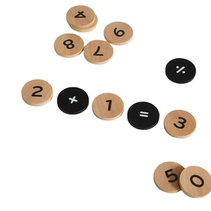 Asweets educación preescolar madera Montessori contando camino mágico a las matemáticas juguetes interactivos <span class=keywords><strong>mágicos</strong></span> - Product Image 1