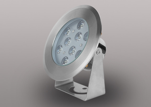 Projecteur LED sous-marin 18W IP68 étanche de haute qualité en acier inoxydable pour jardin et <span class=keywords><strong>fontaine</strong></span> - Product Image 3