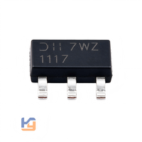 AP1117EG-13 SOT-223 SMD Régulateur de tension LDO réglable CI Composant électronique de puissance Original en stock