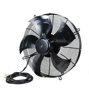 120v HVAC refrigeration spare parts round axial flow fan for condens, condensing units,evaporator,cold room