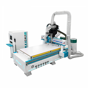 Fresatrice CNC <span class=keywords><strong>per</strong></span> Legno Jinan Mosencnc 1325ATC, Mandrino 9Kw, 24000 RPM, Doppio <span class=keywords><strong>Aspiratore</strong></span>, <span class=keywords><strong>per</strong></span> Taglio, Fresatura, Incisione Legno e Compensato - Product Image 4
