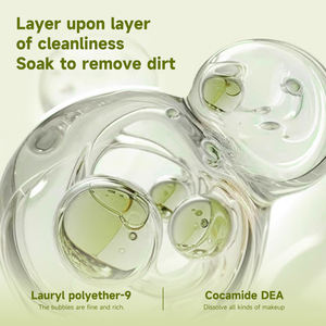 Shampoo nettoyant <span class=keywords><strong>pour</strong></span> <span class=keywords><strong>pinceaux</strong></span> de <span class=keywords><strong>maquillage</strong></span> + éponge, nettoyage en profondeur, sans sulfate, sans parfum, nettoyant <span class=keywords><strong>pour</strong></span> <span class=keywords><strong>pinceaux</strong></span> de <span class=keywords><strong>maquillage</strong></span> et outils - Product Image 2