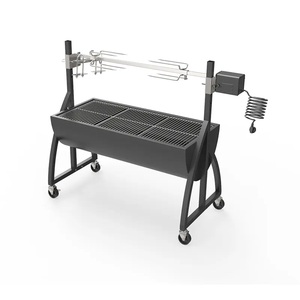 Lámpara BBQ Pig Goat Spit Asado Asador Parrilla <span class=keywords><strong>al</strong></span> aire libre - Product Image 1
