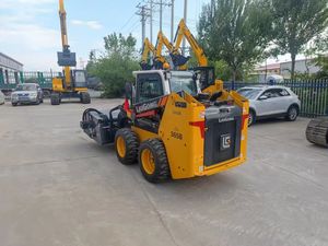 Mejor Precio en Cargadora Compacta 365B con Enganche Rápido Hidráulico para Construcción, Jardinería y Proyectos Municipales - Product Image 5