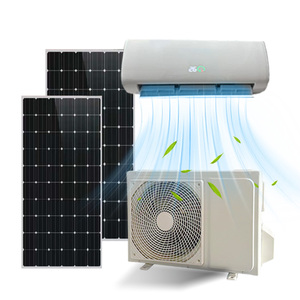 เครื่องปรับอากาศไฮบริดพลังงานแสงอาทิตย์ AC/DC 12000BTU พร้อมระบบประหยัดพลังงาน ได้รับการรับรองมาตรฐาน CE สำหรับใช้ในบ้านและสำนักงาน ควบคุมผ่าน Wifi รุ่น KFR-35GW/ACDCB3 S - Product Image 1
