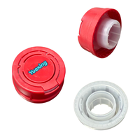 Bouteille d'huile moteur Yuexing 1L avec couvercle extensible et bouchon à vis pour usage industriel, idéale pour l'emballage de produits chimiques