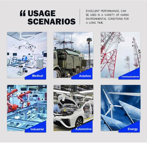 Nam nữ cắm 2 Pin kết nối không thấm nước cáp điện không thấm nước 5p 4pin M12 kết nối - Product Image 6