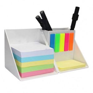 Caja de Notas Adhesivas Multifuncional Negra Personalizada de Alta Calidad, Regalo de Papelería de Navidad y Año Nuevo para Adolescentes/Adultos - Product Image 3