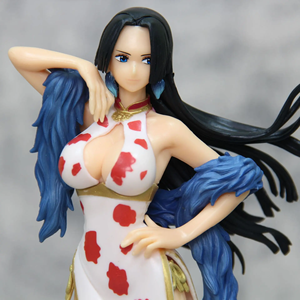 Figurine de collection manga sexy <span class=keywords><strong>Boa</strong></span> <span class=keywords><strong>Hancock</strong></span> en cheongsam, 24 cm, nouvelle, modèle de poupée en PVC, figurine d'anime, statues, jouets pour enfants - Product Image 6