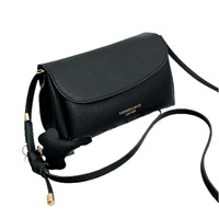 Sac Populaire 2026 Nouvelle Collection Automne Tendance Couleur Unie Sac Bandoulière Polyvalent en Cuir Souple pour Petit Marché de Niche