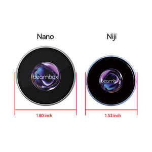 บัตรพนักงานอัจฉริยะ Beambox <span class=keywords><strong>Niji</strong></span> E Badge พร้อมหน้าจอแสดงผลแบบกำหนดเอง สำหรับสำนักงานเทคโนโลยี บริษัทอนิเมะ บัตรประจำตัวพนักงาน องค์กร วัฒนธรรมโอตาคุ - Product Image 4