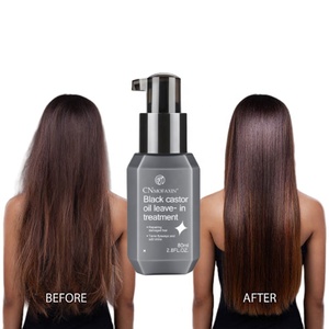 도매 프리미엄 유기농 CNMOFAXIN 블랙 캐스터 오일 로션, 곱슬머리용 보습 트리트먼트/컨디셔너, OEM/ODM - Product Image 5