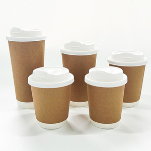 Couvre-gobelet en plastique jetable personnalisé PS PP PET pour boissons chaudes, couvercle de boisson chaude, bouchon, 8 oz, 12 oz, 16 oz, couvercles en plastique pour gobelets en papier - Product Image 5