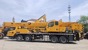 <span class=keywords><strong>Grue</strong></span> sur camion à flèche télescopique 5 sections de 44 m, 50 tonnes, QY50K5D, <span class=keywords><strong>prix</strong></span> direct usine, <span class=keywords><strong>grue</strong></span> hydraulique sur camion, 340 CV Diesel, vitesse maximale 90 km/h, CE ISO - Product Image 4