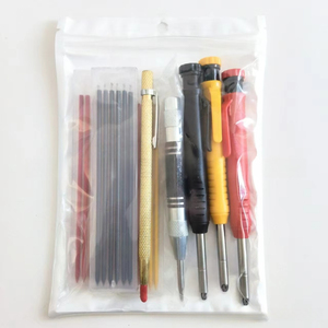 <span class=keywords><strong>Crayon</strong></span> de charpentier à tête longue en métal pour trous profonds, <span class=keywords><strong>crayon</strong></span> mécanique de menuiserie, marqueur d'ingénierie - Product Image 4