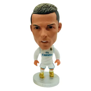 Vere stelle del calcio Madrid bambole cristiani Ronaldo CR7 figurine da collezione