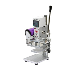 เครื่องปั๊มร้อนสำหรับงานโลโก้บนไม้ หนัง และวัสดุอื่นๆ - Product Image 6
