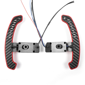 Palancas de cambio magnéticas de fibra de carbono TDD LED compatibles con el volante del Lexus ES350 NS350 - Product Image 1
