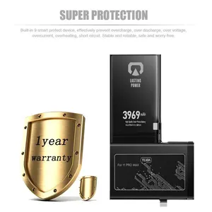 Batería de litio <span class=keywords><strong>13</strong></span> para teléfono móvil TLIDA para <span class=keywords><strong>iPhone</strong></span> 5 6 7 8 Plus X XR <span class=keywords><strong>MAX</strong></span> 11 12 <span class=keywords><strong>13</strong></span> 14 <span class=keywords><strong>pro</strong></span> <span class=keywords><strong>Max</strong></span> mini - Product Image 5