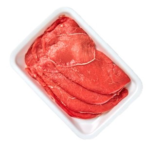 Bandejas de Espuma para <span class=keywords><strong>Carne</strong></span> y Aves de Corral para Supermercados, Bandejas de Poliestireno, Bandejas de Plástico para Alimentos - Product Image 1