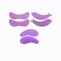 Patchs faciaux réutilisables en silicone écologique pour les sacs pour les yeux de couchage patchs anti-rides soins de la peau coussinets réutilisables sous les yeux