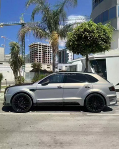 ชุดแต่งคาร์บอนไฟเบอร์ MSY สำหรับ Bentayga คุณภาพสูง 100% ประกอบได้พอดีกับกันชนหน้า/หลัง สเกิร์ตข้าง สปอยเลอร์ ฝากระโปรง ล้อ - Product Image 4