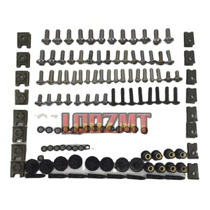 268PS ชุดสลักเกลียวสำหรับรถซูซูกิ <span class=keywords><strong>GSX650F</strong></span> GSXF650 08 09 10 11 12 13 2008 <span class=keywords><strong>2009</strong></span> 2010 2011ตัวน็อตสกรู2013 - Product Image 1