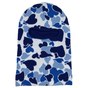 Masque de ski personnalisé en gros avec votre propre motif, en tissu standard, unisexe, 100 % acrylique - Product Image 4