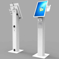 Kiosque de commande automatique Android 32 pouces pour restaurant, terminal à écran tactile avec imprimante de reçus et personnalisation du menu
