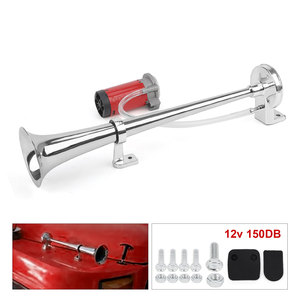 Bocina eléctrica DHKA de un solo tubo, 150dB, 12V, de aluminio, para coche, camión, barco, para actualización o reacondicionamiento. - Product Image 2