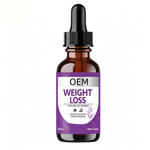 Gotas para Adelgazar con Fórmula Personalizada para Quemar Grasa y Apoyar el Metabolismo, 60 ml - Product Image 1