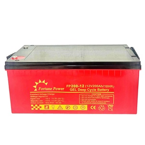 Panneau solaire TV 12V 200AH avec batterie au lithium-ion pour le <span class=keywords><strong>camping</strong></span> et la configuration de la batterie solaire - Product Image 2